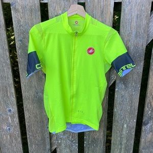 Castelli Size Medium Cycling Jersey
